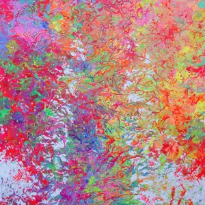 Leaves in Color: Processed Eternity
