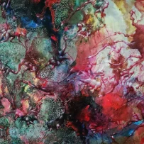 F 2«Chromatic Fracture»«Fracture Chromatique» 160-120 cm