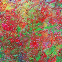 f1 «Red Apple , Sphere of Expansio »«Pomme rouge, Sphère d’expansion» 130-120 cm 1